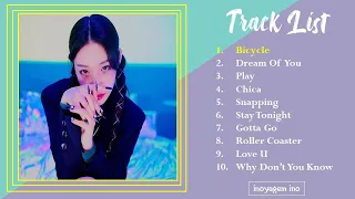 [청하] CHUNGHA PLAYLIST 2017 – 2021