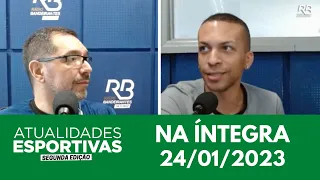 Atualidades Esportivas - 2ª Edição | 24/01/2023