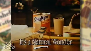 Ovaltine Natural Food Drink It's a Natural Wonder 1980s Advertisement Australia Commercial Ad