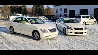 Toyota Crown Athlete GRS184 vs Royal Saloon GRS182