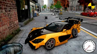 GTA 4 Crash Testing Real Car Mods Ep.520