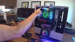 Asus ROG STRIX x570-F RGB and ARGB Setup