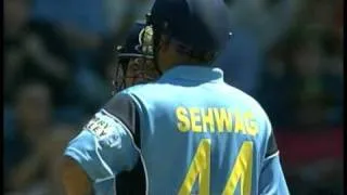 Sachin Tendulkar 97 vs Sri Lanka WC 2003