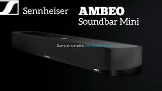 Sennheiser Ambeo Soundbar Mini | Virtual 7.1.4ch Dolby Atmos | Overview!