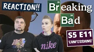 Breaking Bad | S5 E11 'Confessions' | Reaction | Review