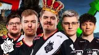 G2's Return To Glory......From Rock Bottom To World Champions