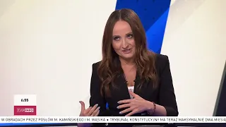 Justyna Dobrosz Oracz wraca do TVP