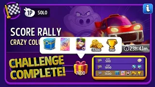 (Crazy Columns) 7600 Score Match Masters SOLO CHALLENGE Score Rally - UFO SE