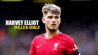 Harvey Elliot - 2022 Skills & Highlights - England Future Talent To Watch