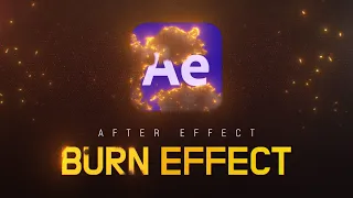 After Effects Burn Effect Tutorial l 불타는 이펙트