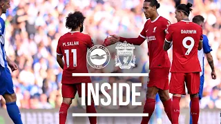 INSIDE: Boss AWAY END footage, Milner & Lallana reunion in TUNNEL CAM | Brighton 2-2 Liverpool