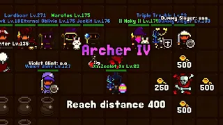 Rucoy Online: Zealot (lvl 83) advanced to distance lvl 400! (+Expert IV)