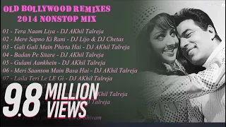 2014 Top Best Bollywood OldSkool Remixes/Mashups Nonstop Mix