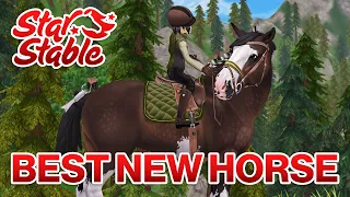 Star Stable - Buying The NEW Updated Shire Horse + New Special Effect?!