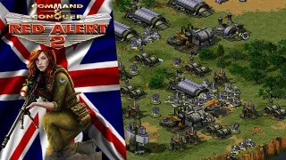 Red Alert 2 - Extra Hard AI - 7 vs 1