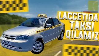 LACCETIDA TAKSI QILAMIZ, KLIENT NEDOVOLINIY | CITY CAR DRIVING