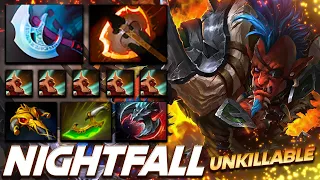 Nightfall Troll Warlord Unkillable Beast - Dota 2 Pro Gameplay [Watch & Learn]