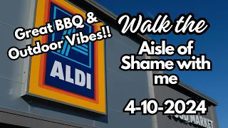 Walk With Me In ALDI's Aisle Of Shame 4-10-2024
