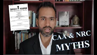 The Indian Citizenship (Amendment) Act 2019 and National Register of Citizens - Addressing the Myths