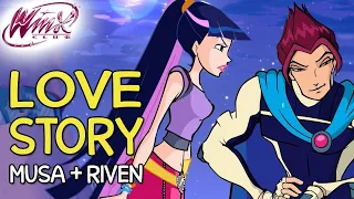 #Winx Club #Winx Club - Flashing News Winx Club Musa and Riven( I can't comment on their channels