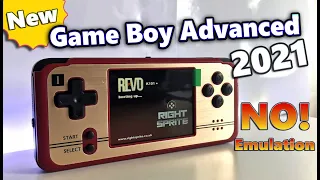 Game Boy Advance 2021 Clone No emulation The Revo k101 plus