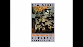 New Order-Procession (Live 4-17-1982)