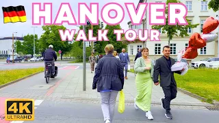 Hannover, Germany 🇩🇪 | Travel Video | Walk tour | 4k UHD