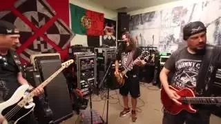 MACHINE HEAD - Robb Flynn's Birthday Bash Rehearsals