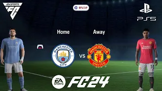 EA SPORTS FC 24 - Manchester City vs Manchester United | Carabao Cup | PS5 Gameplay