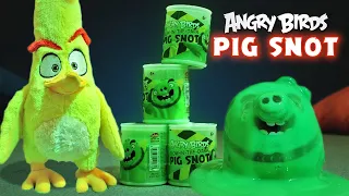 Angry Birds| Pig Snot!