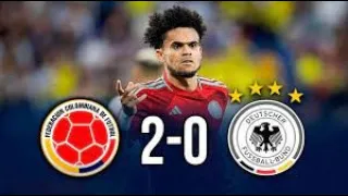 Germany vs Colombia 0-2 - Resumen y Goles Completo 2023
