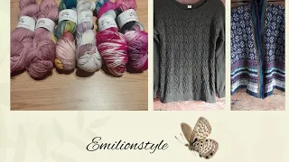 Emilionstyle knits nr 12: The Yell cardigan. #knittingpodcast #knitting