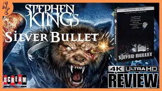 Stephen King's Silver Bullet (1985) | This transfer shocked me! | 4K UHD REVIEW