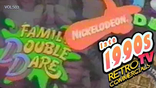 1/2 Hour of late 90s Retro TV Commercials 🔥📼  VOL 504
