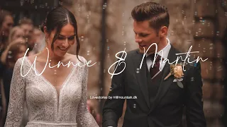 Winnie & Martin - 18.09.2021 - Bryllupsvideo - Full Version - Koldinghus - Shot on Sony A7SIII