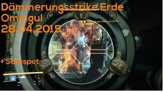 Destiny Dämmerung Erde Omnigul / 28.04.2015