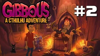 Gibbous: A Cthulhu Adventure demo #2 - Tim Schafer is a voodoo gentleman? (TGG)