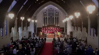 "Come, Ye Thankful People, Come" | ST. GEORGE'S WINDSOR | Brass Setting by John Ferguson