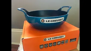 Unboxing + Review | Le Creuset 3 Quart Balti Dish | Factory to Table Sale | September 2021