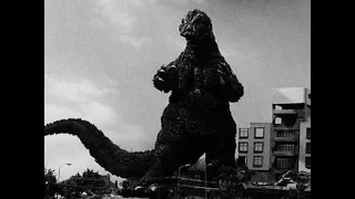 Godzilla versus mothra 1964 x Godzilla versus king Kong 1962 theme mashup