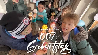 JET’s 007 Geburtstags Quest ! 1.klassige Detektive auf Berliner Schatzsuche -Escape Game PLAY