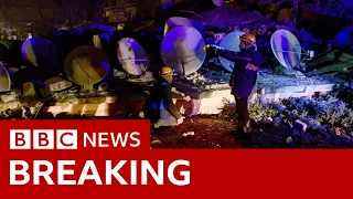 New 6.4 magnitude earthquake strikes southern Turkey, trapping people under rubble - BBC News