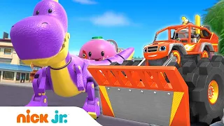 Вспыш и чудо-машинки | Вспыш и гигантские игрушки | Nick Jr. Россия