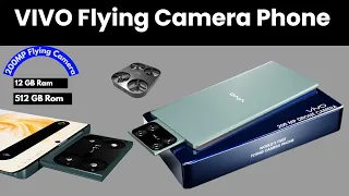 Vivo Flying Camera Phone like Drone 200MP | Worlds FIRST Flying Drone Camera Phone | Mobiles Idea