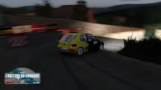 FGA//I Rali Sur do Condado//TC 2-4 Ponteareas//Peugeot 106 Rallye