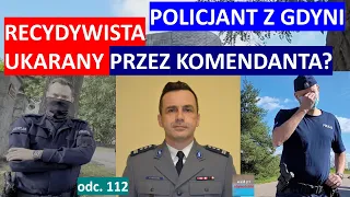 Policjant z Gdyni naruszył dyscyplinę służbową. Reaguje miejski komendant. Jakie konsekwencje?