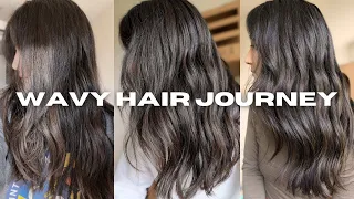 I tried the Curly Girl Method on Wavy Hair for 30 days (Type 2A Hair)