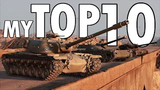 MY FAVORITE TANKS OF 2023! in World of Tanks Console