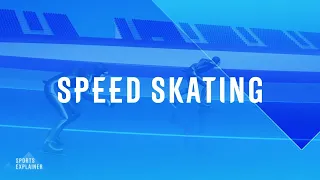 Sports Explainer: Speed Skating | Eurosport