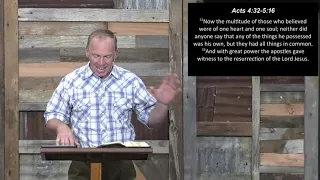 April 14, 2024 | Acts 4:32-5:16 "A Great Teaching" - Travis H